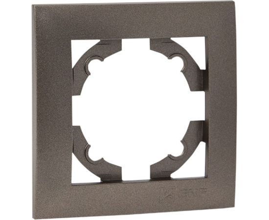 Одноместная рамка Валенсия EKF, графит EWM-G-301-60 