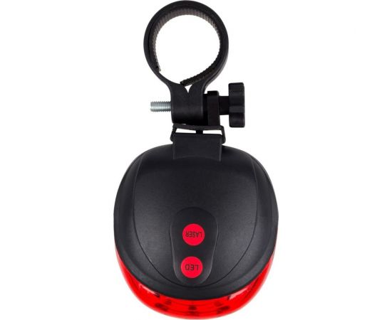 Габаритный велосипедный фонарь Ecos 5 диодов 7+2 режимов VEL-81 323481 