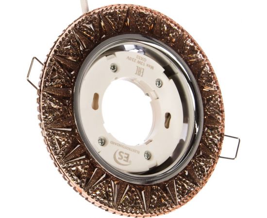 Встраиваемый светильник Elektrostandard 3022 GX53 / GC тонированный a037068 