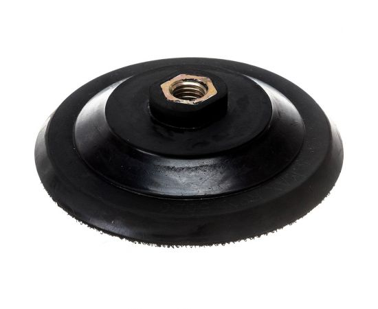 Насадка резиновая с липучкой 125 мм, М14х2 для шлифмашин 888 5065950 