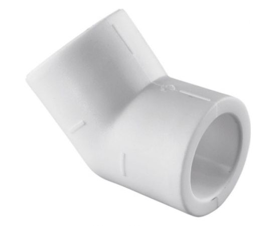 Угольник TEBO R-TB 25 45 градусов 030033203 