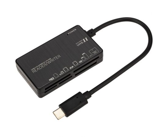 Картридер Type-C REXANT для microSD, SDXC, SDHC, SD, MMC 18-4118 