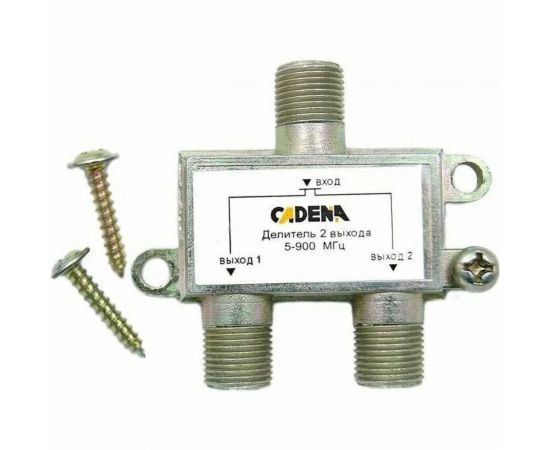 Делитель CADENA 2 выхода 5-900 МГц 