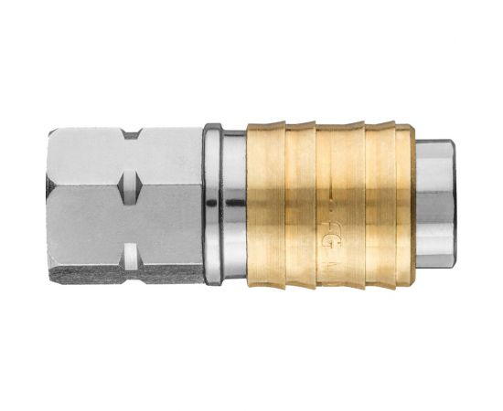 Муфта быстросъемная к компрессору F 1/4 NEO Tools 12-650 