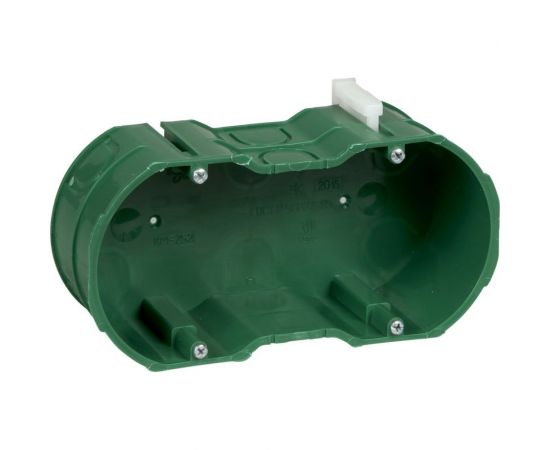 Установочная коробка Schneider Electric скрытой проводки двойная KM-252 