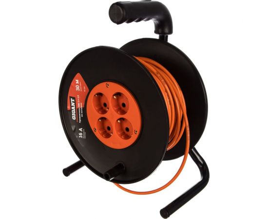 Удлинитель Gigant ПВС 3x1,5 30м на катушке 80072 