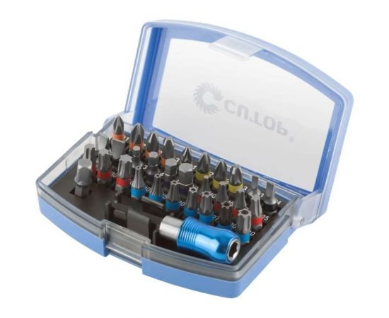 Набор бит в пластиковом боксе Profi 32 предмета CUTOP 83-665 