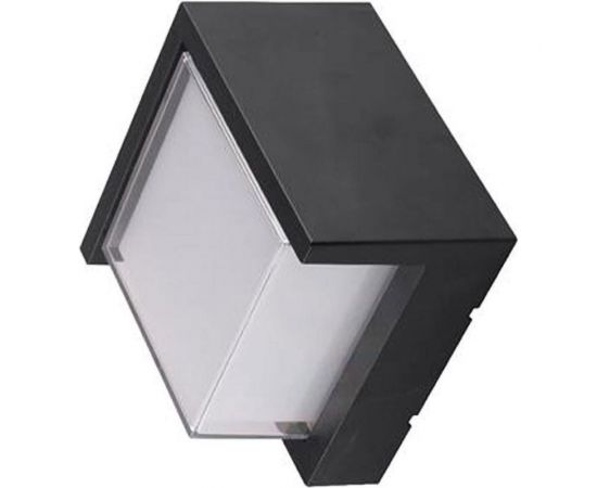 Садовый светодиодный светильник HOROZ ELECTRIC 076-020-0012 12W Черный 4200K 85-265V SUGA-12/SC HRZ01001225 