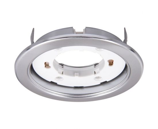 Встраиваемый светильник Jazzway PGX53 10639.26 матовый хром 106x39мм 1016782 