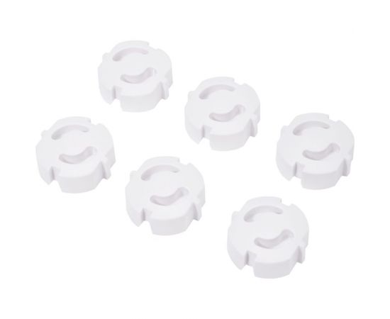 Заглушки для розеток от детей Halsa ABS 6 шт HLS-S-603 