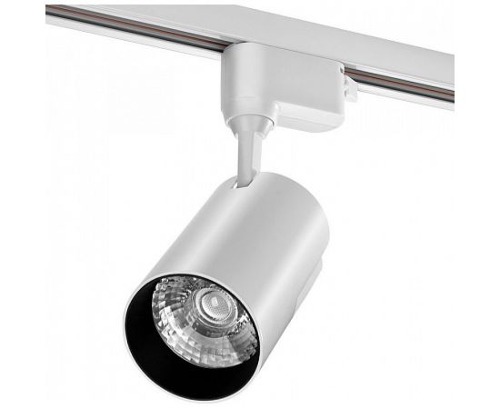 Светодиодный трековый светильник WOLTA 35Вт, 4000К белый WTL-35W/01W 