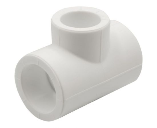 Переходной тройник VRT 25х20х25 EVER plast, белый, Россия 537517 