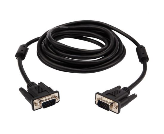 Кабель PROCONNECT VGA - VGA с фильтрами 1,8 м, черный 17-5503-6 