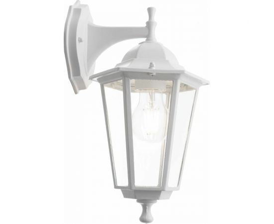 Садово-парковый светильник FERON 6102 60W 230V E27 170х200х320мм белый 11053 