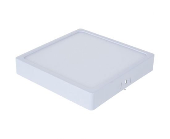 Светодиодная панель Apeyron накладная квадратная 220В,15Вт, алюминиевый корпус, изолированный драйвер, ТБ 06-45 