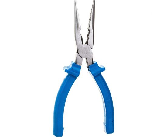 Прямые утконосы 200мм с синими ручками СЕРВИС КЛЮЧ 71201 