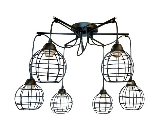 Люстра JUPITER LIGHTING 6х60W E27 230V MО 85-1130/6 