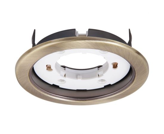 Встраиваемый светильник Jazzway PGX53 10639.28 бронза матовая 106x39мм 1016881 