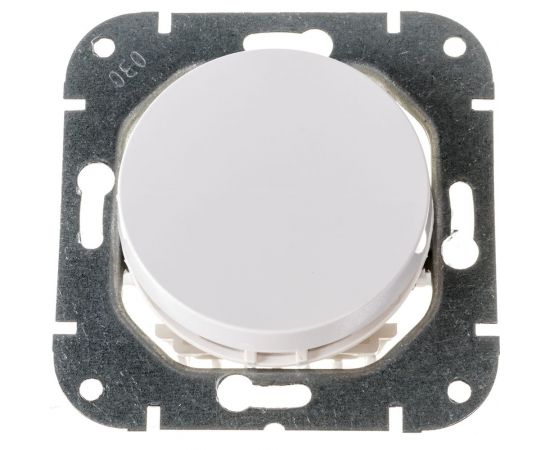 Механизм выключателя Bylectrica 1-клавишный, скрытая установка, серия ПРОВАНС, белый С110-3301 