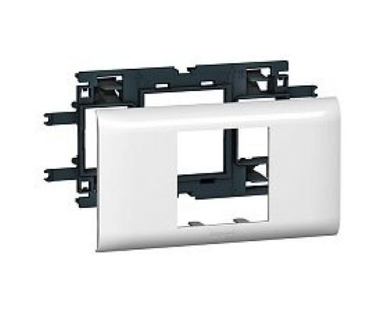 Рамка-суппорт Legrand 2 модуля Dlp с крышкой 65 мм 10952 