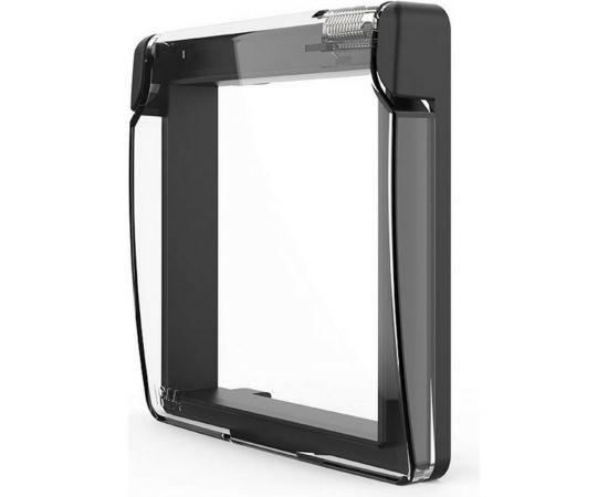 Водонепроницаемая крышка для розетки LIVOLO цвет черный VL-C7-1WF-12 