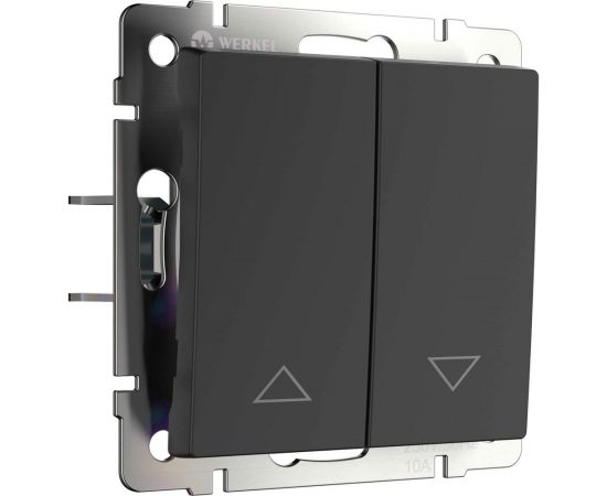 Выключатель жалюзи WERKEL W1124508 черный a051607 