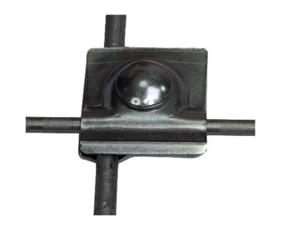 Универсальный комплект, набор из 10 зажимов прута молниезащиты TORR 45x45мм 6182338 