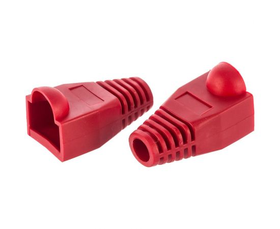 Колпачок RJ-45 красный 100шт REXANT 05-1205 