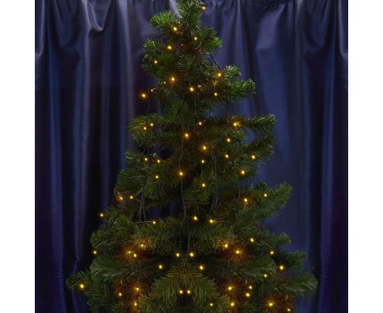 Линейная гирлянда FERON CL07, 400LED, желтый, статичная, 40м+3м, IP44, 24W, 41620 