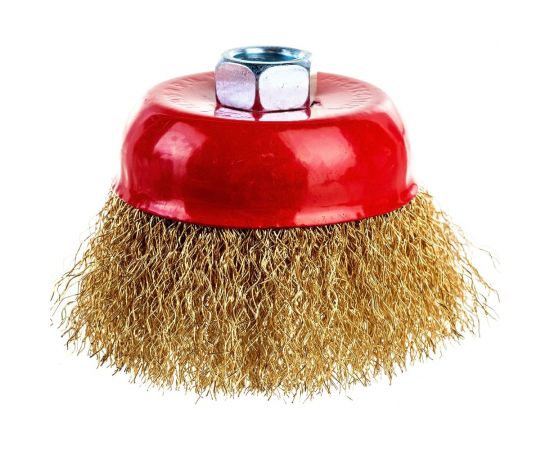 Кордщетка чашеобразная (75 мм; М14) для МШУ REDVERG 6623606 