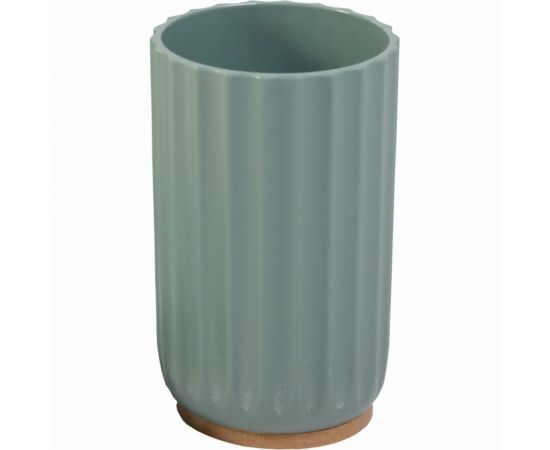 Стакан для зубных щеток Аквалиния Бамбук B1243W-2 