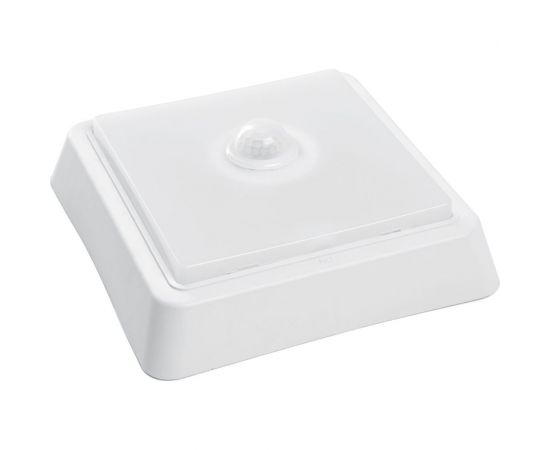 Светодиодный светильник с ИК-датчиком FERON AL3023 в пластиковом корпусе 10W 4000K IP20 белый 41798 