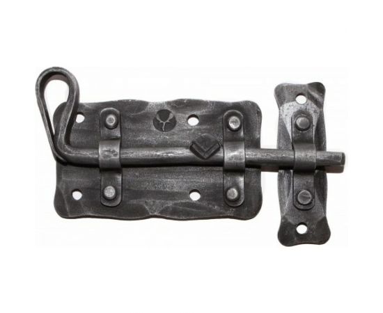 Кованая дверная задвижка Covali MS-40 