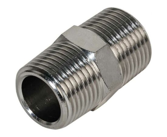 Ниппель JW наружная резьба 1/8 NBPT 53980 