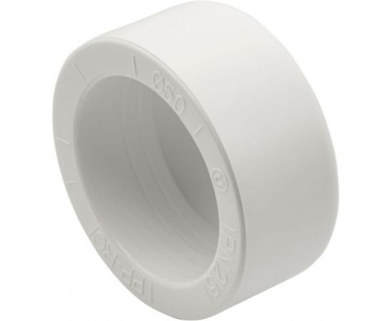 Заглушка VRT 50, EVER plast, белый 537460 