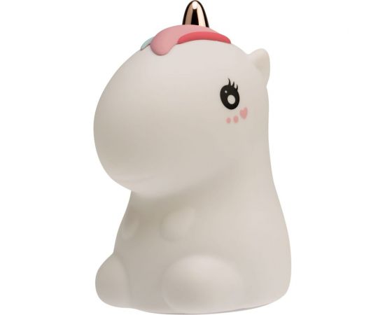 Силиконовый светильник-ночник NEON-NIGHT Единорог с USB, цвет свечения: Теплый белый 503-003 