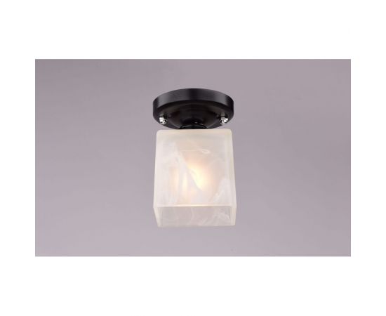 Люстра РОССВЕТ 1х60ВтхE27 РС20131 BK/1C 