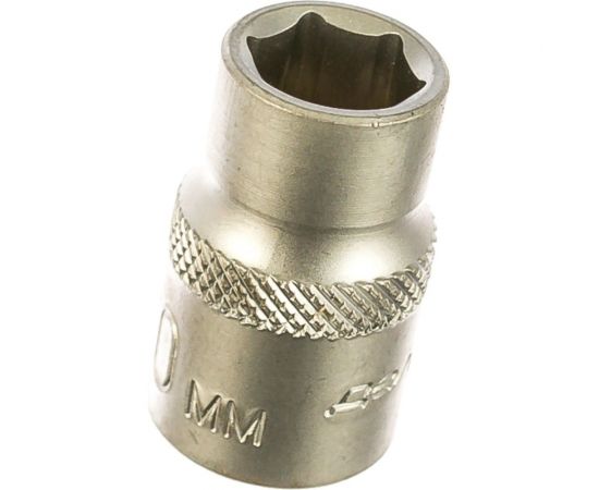 Головка 6-ти гранная (10 мм; 3/8"") ДТ/400 Дело Техники 610010 