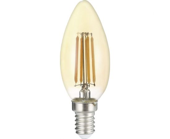Лампа Jazzway PLED OMNI C35 6w E14 3000K Gold 230, 50 5020634 
