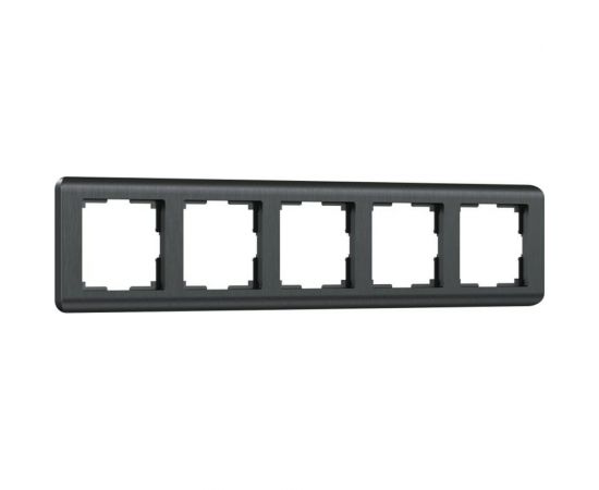 Рамка Werkel W0052104 на 5 постов графит a051271 