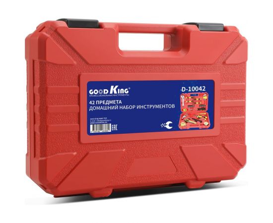 Набор инструментов для автомобиля GOODKING 42 предмета D-10042 – изображение 11