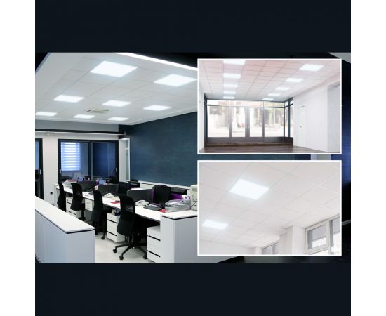 Светодиодная панель Apeyron 48Вт, 4800Лм, 6500К, 595х595х9мм. 42-004 – изображение 12