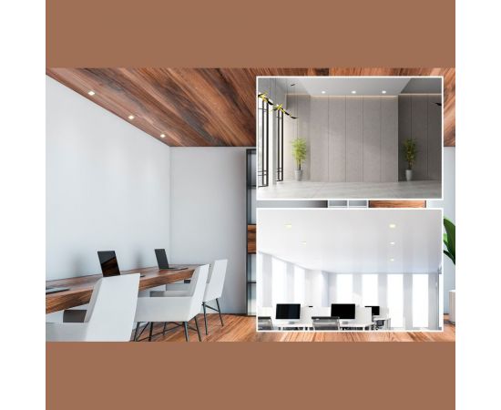 Светодиодная панель Apeyron накладная квадратная 220В,15Вт, алюминиевый корпус, изолированный драйвер, ТБ 06-45 – изображение 14