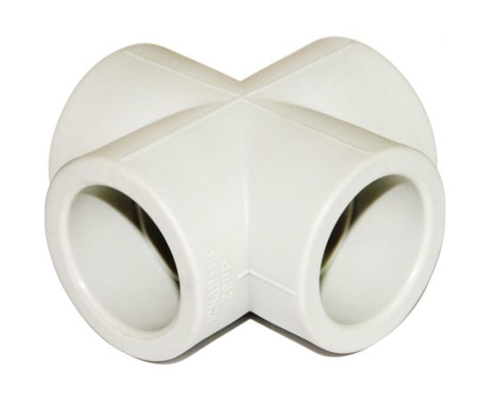 Полипропиленовая крестовина Гроссис D20 0301770 – изображение 2