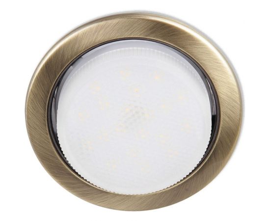 Встраиваемый светильник Jazzway PGX53 10639.28 бронза матовая 106x39мм 1016881 – изображение 2