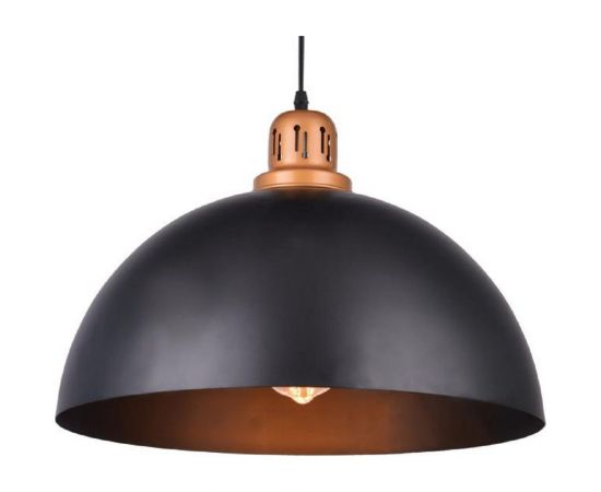 Подвесной светильник Arte Lamp EURICA A4249SP-1BK – изображение 2