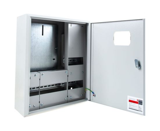 Учетно-распределительный навесной щит EKF ЩРУн-3/24о IP31 с окном 500x400x160 9765030 – изображение 2