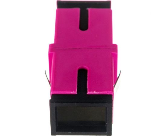 Оптический адаптер LANMASTER SC, OM4, симплексный LAN-SC-AM-OM4 – изображение 2