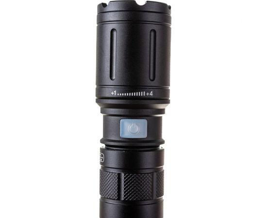 Фонарь Navigator NPT-P01-18650 алюминий профессиональный CREE LEDx10Вт.Li-ion 2Ач. 5 режимов 14237 – изображение 2
