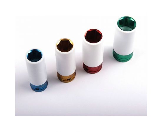 Набор ударных головок для литых дисков 4 шт, 1/2""DR, 17-22 мм Dreamcar DC-000-0694059 – изображение 2